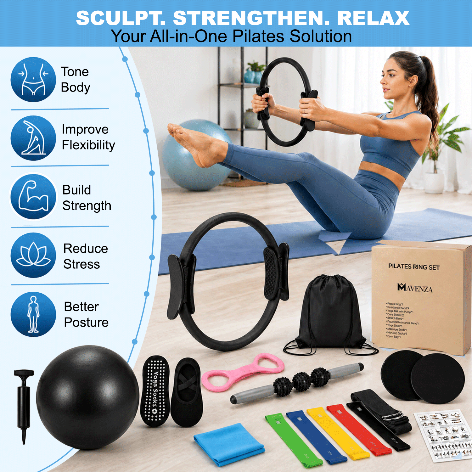 Pilates Set - Image 3