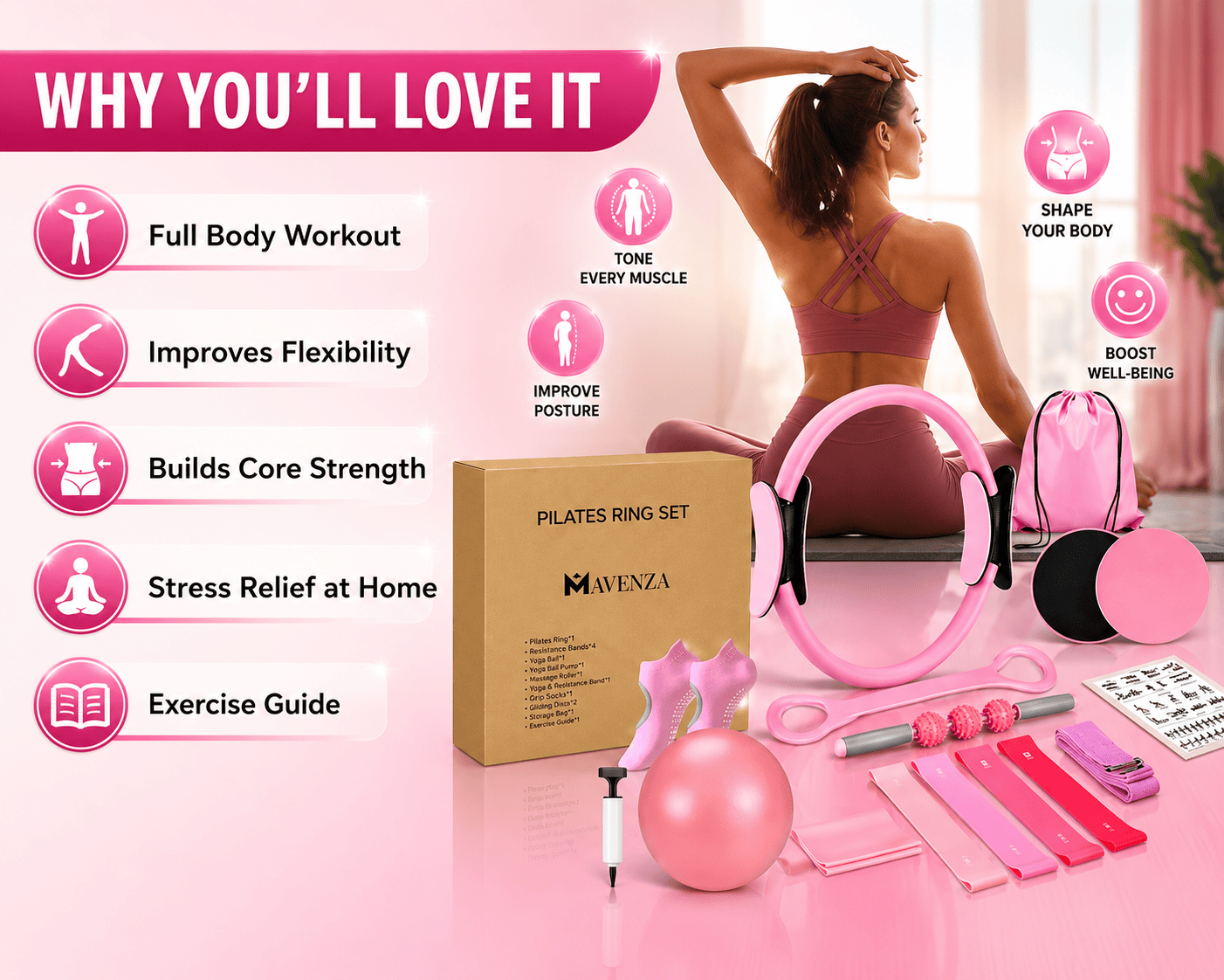 Pilates Set - Image 2