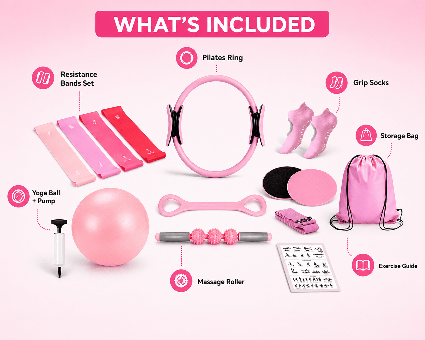 Pilates Set - Image 4